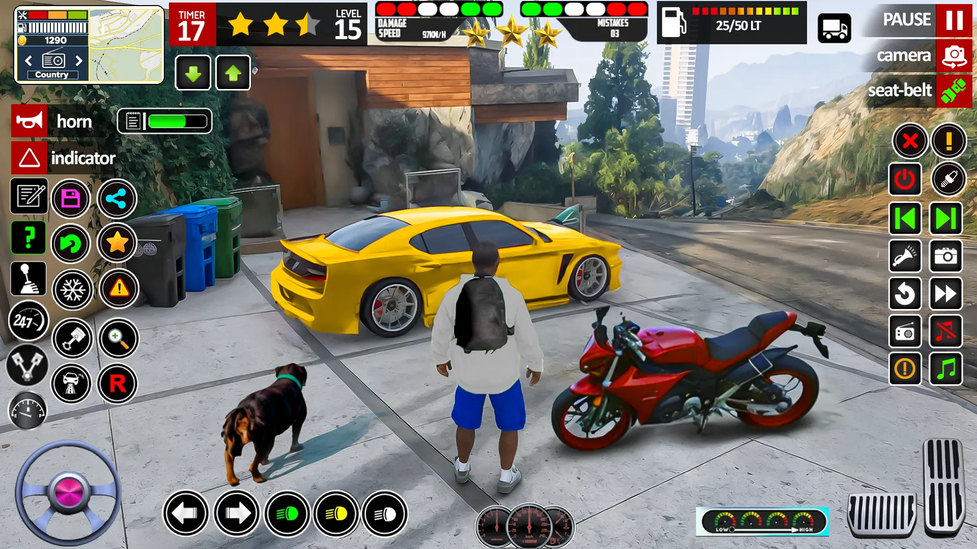 Grand Mafia Gangster Game | Indus Appstore | Screenshot