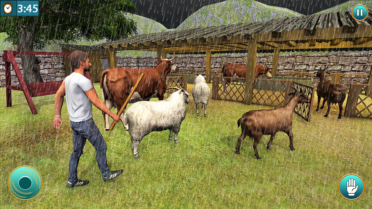 Animal Farm Sim Farming Games | Indus Appstore | Screenshot