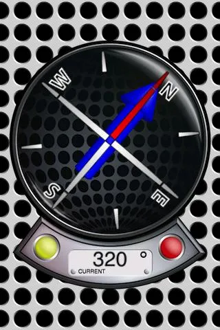 3D Compass and Magnetometer | Indus Appstore | Screenshot