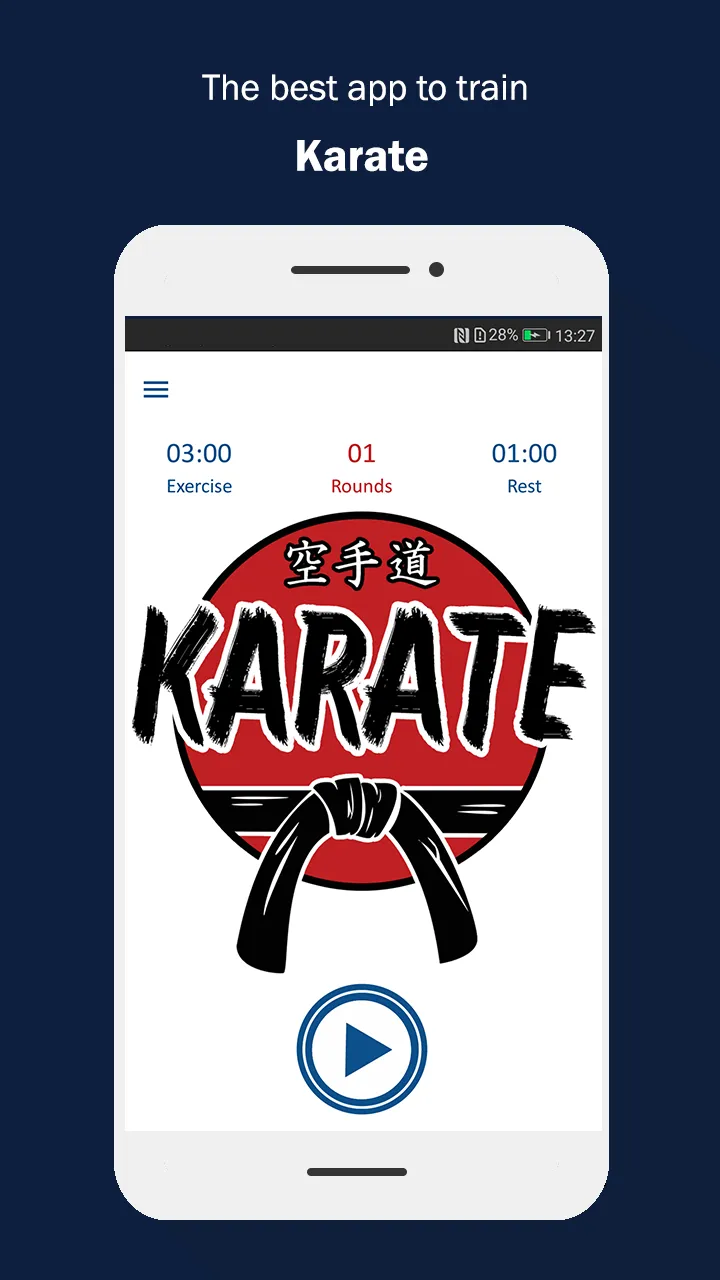 Karate Timer and Training | Indus Appstore | Screenshot