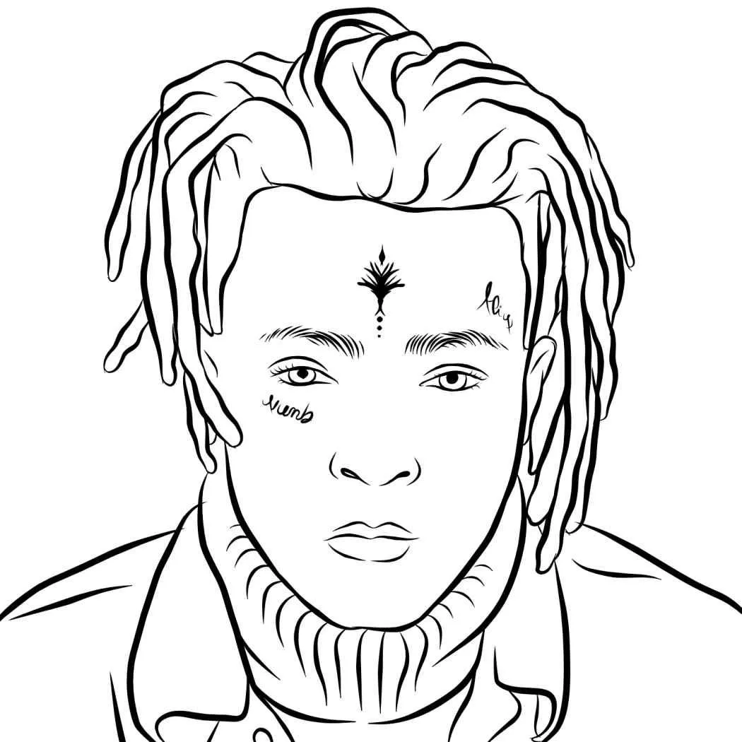 How to Draw XXXTentacion | Indus Appstore | Screenshot