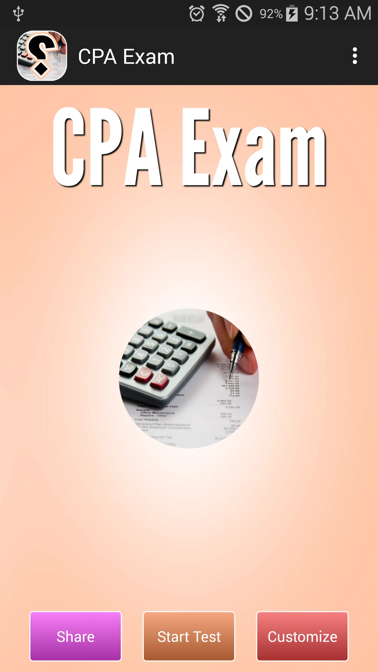 CPA Exam | Indus Appstore | Screenshot