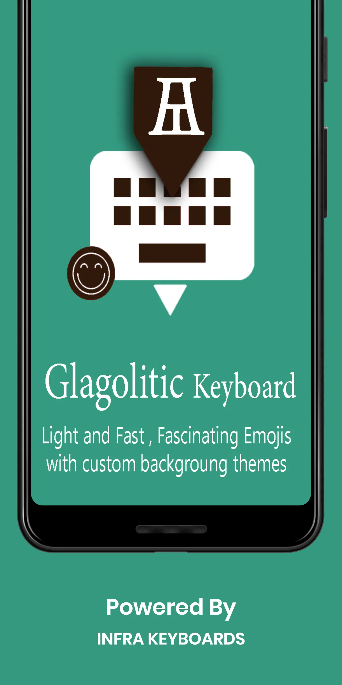 Glagolitic Keyboard by Infra | Indus Appstore | Screenshot