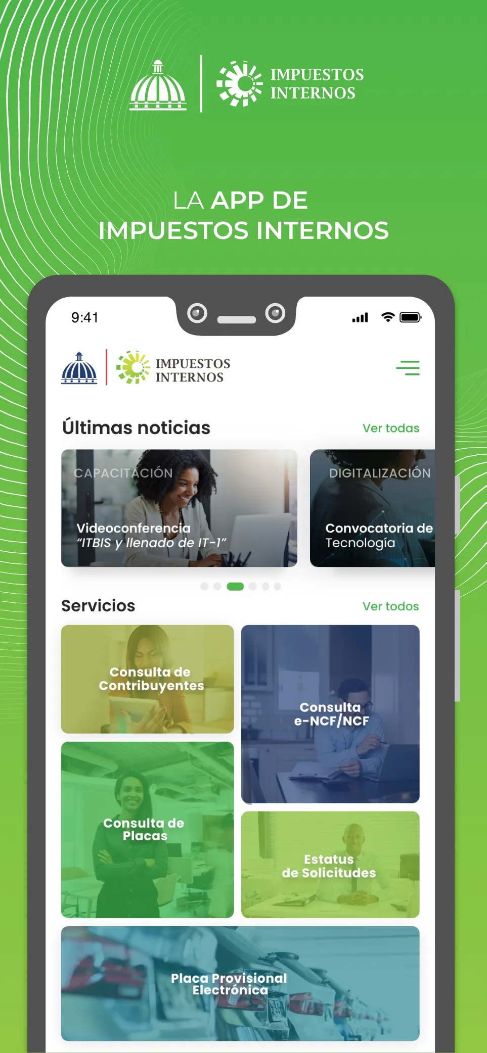 DGII Móvil | Indus Appstore | Screenshot