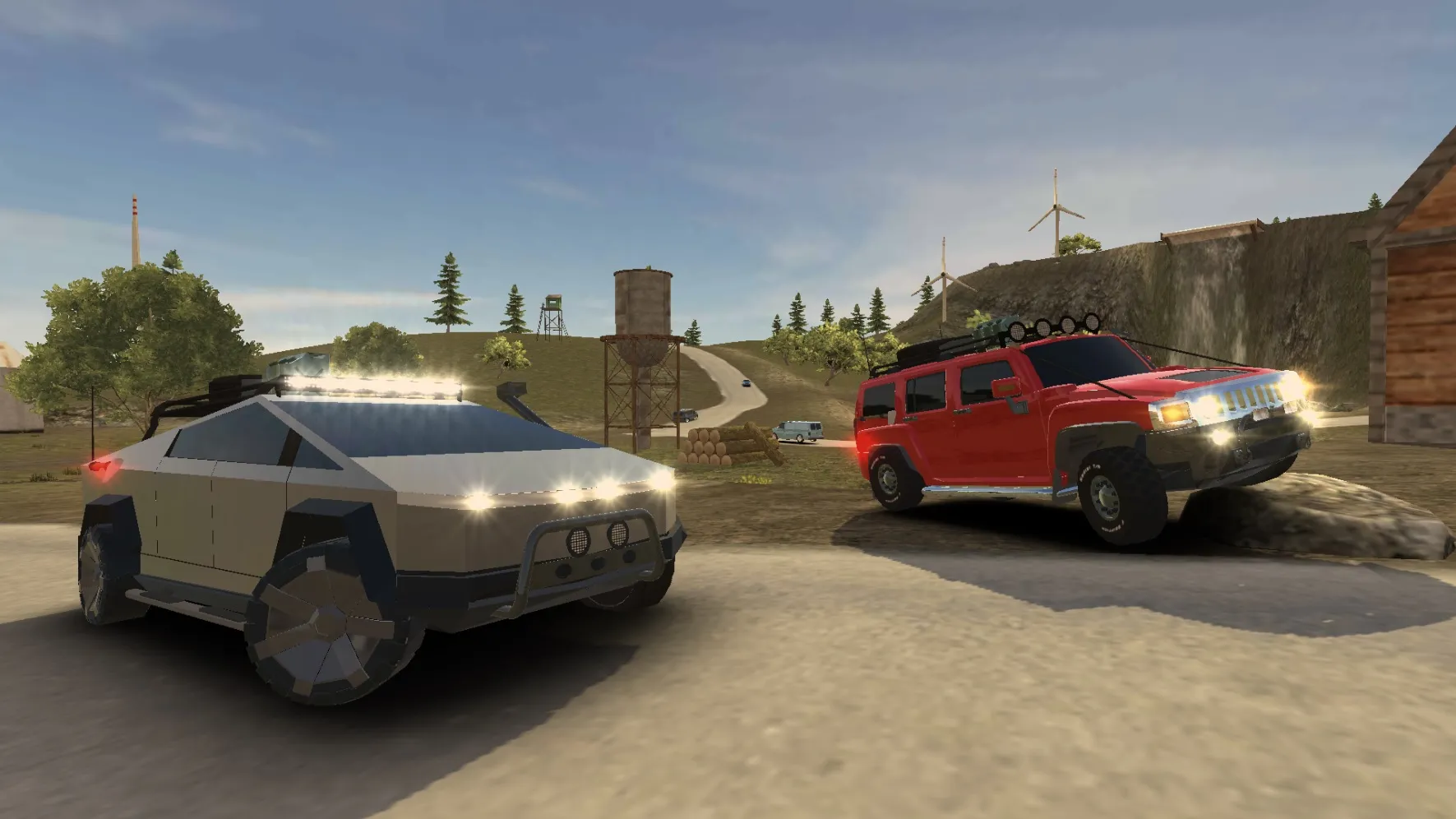 Real Off-Road 4x4 | Indus Appstore | Screenshot