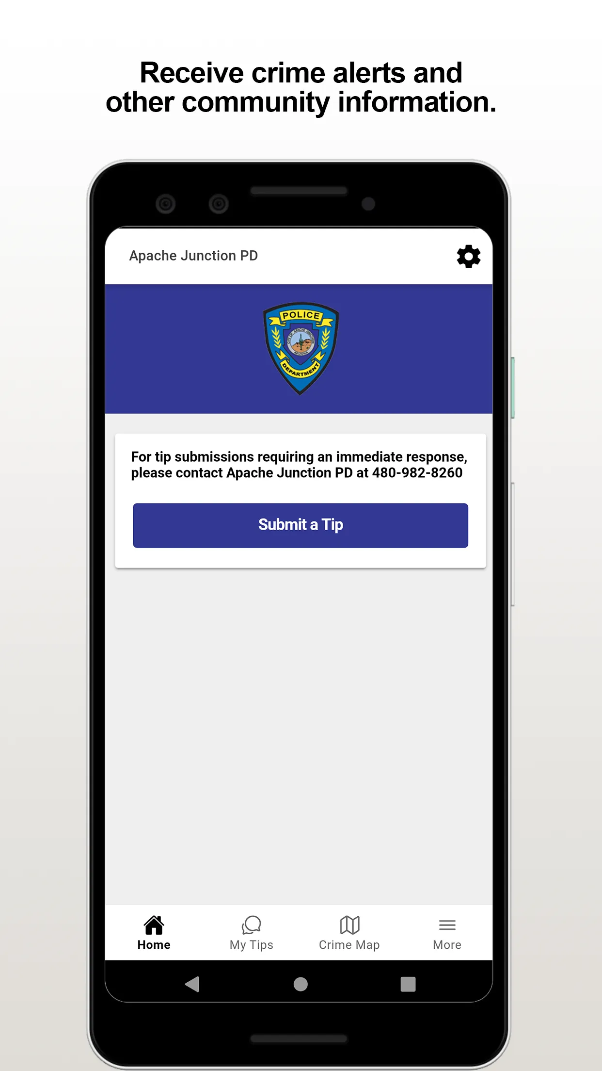 Apache Junction PD | Indus Appstore | Screenshot