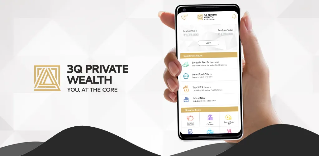 3Q Private Wealth | Indus Appstore | Screenshot