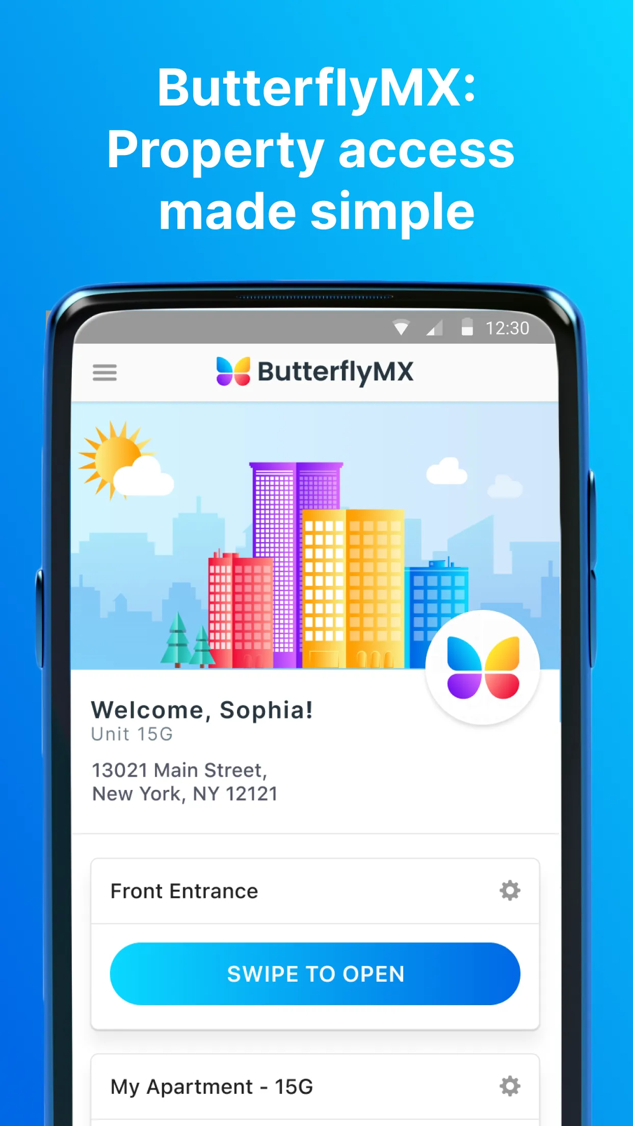 ButterflyMX | Indus Appstore | Screenshot