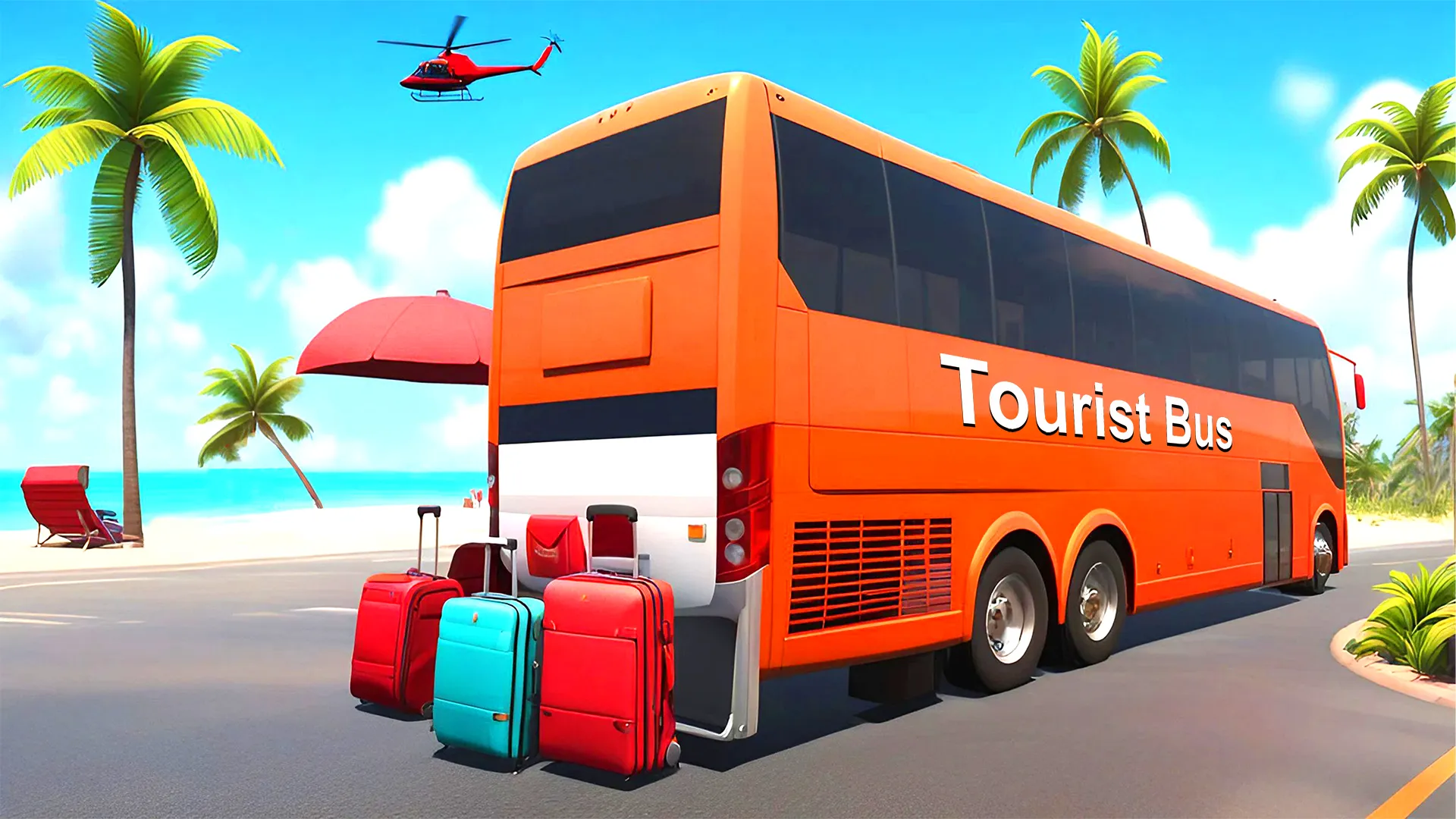 Modern Coach: Bus Game Sim | Indus Appstore | Screenshot