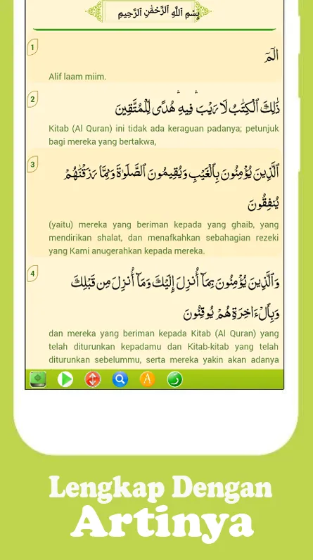 Al Qur'an 30 Juz Terjemahannya | Indus Appstore | Screenshot