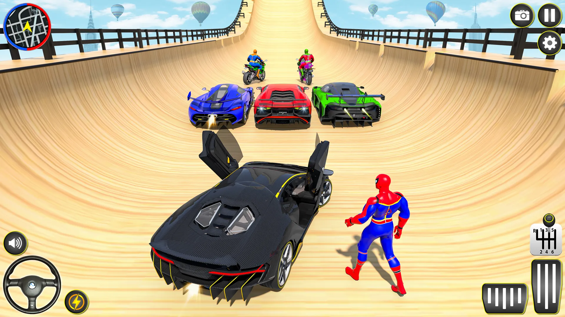 Gt Car Stunt Ramp Car Games 3D | Indus Appstore | Screenshot