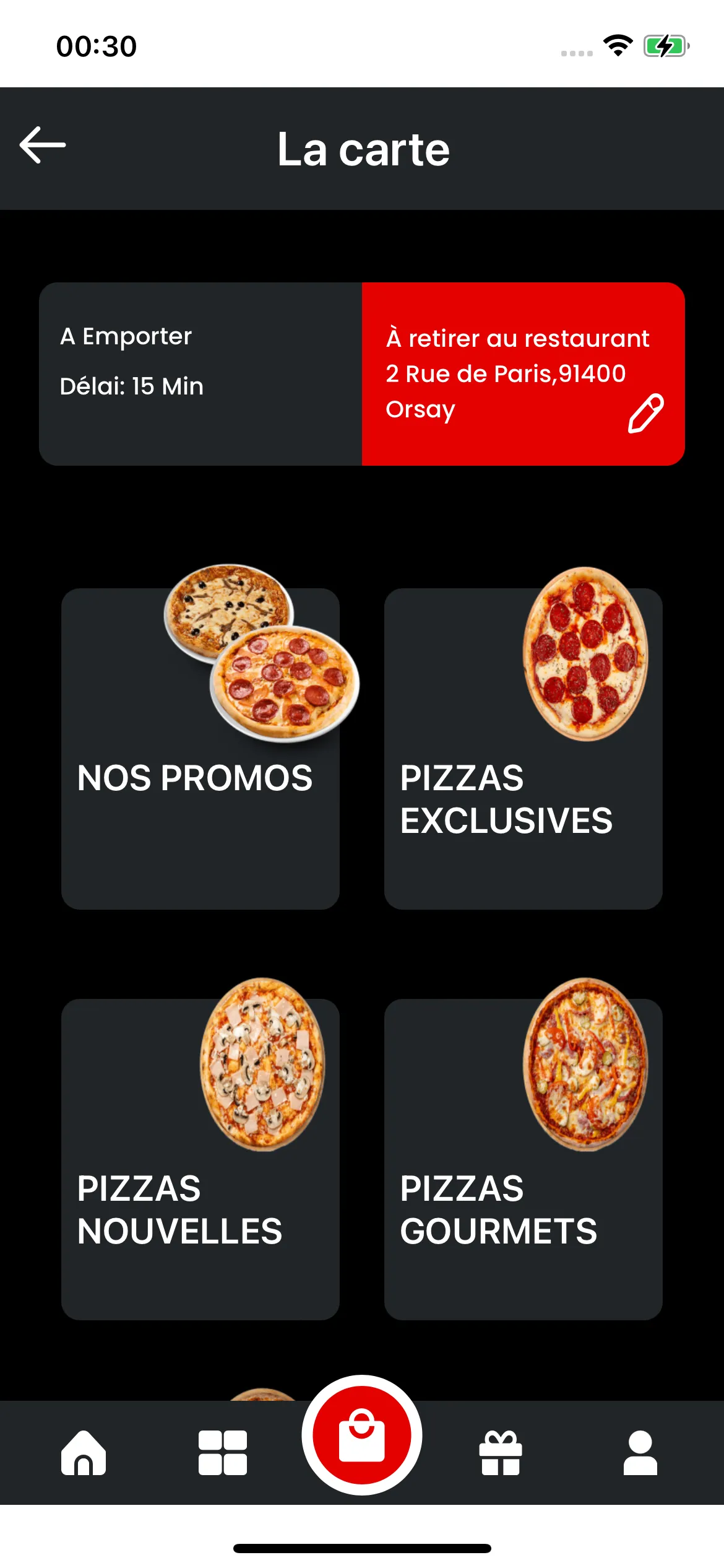 Dolce Pizza Orsay | Indus Appstore | Screenshot