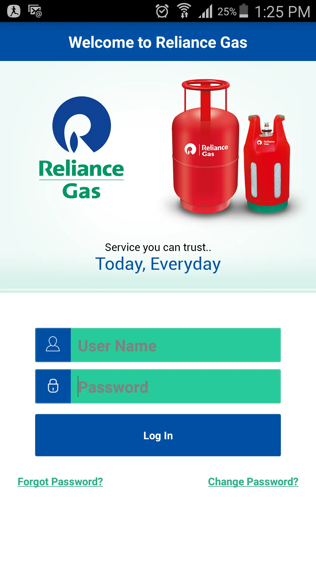 Reliance Gas Partner | Indus Appstore | Screenshot