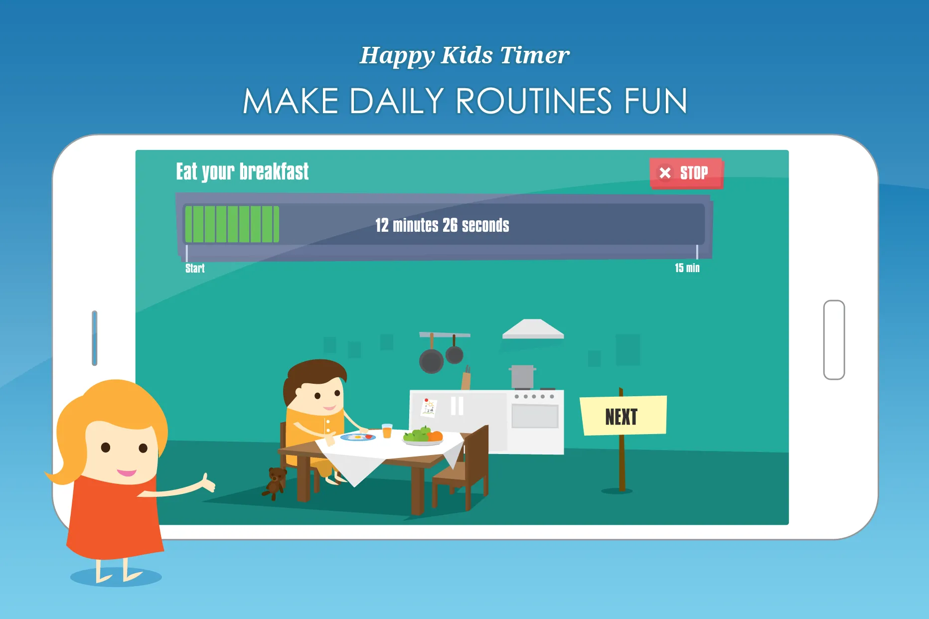 Happy Kids Timer Chores | Indus Appstore | Screenshot