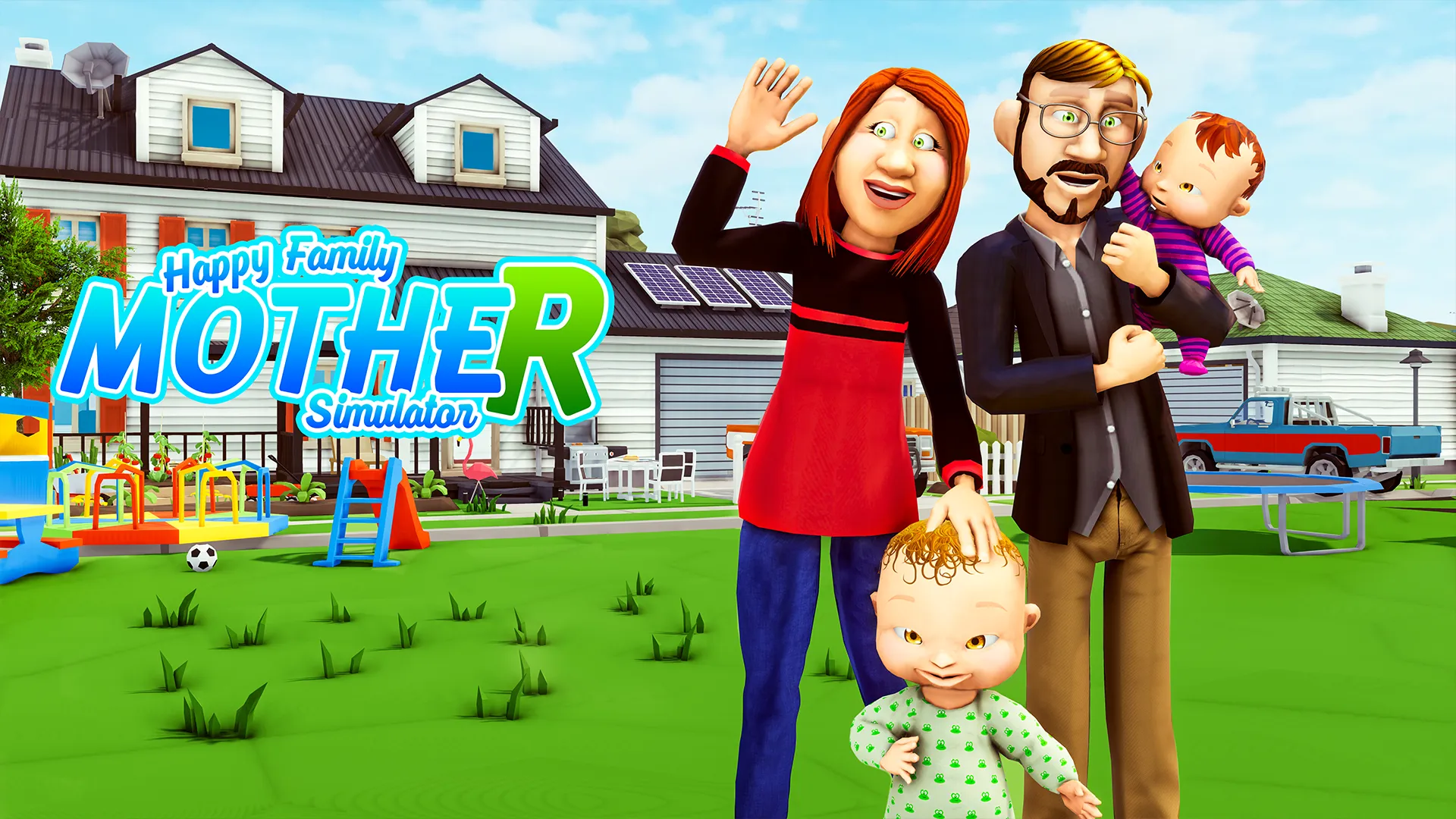 Mother Simulator Happy Family | Indus Appstore | Screenshot