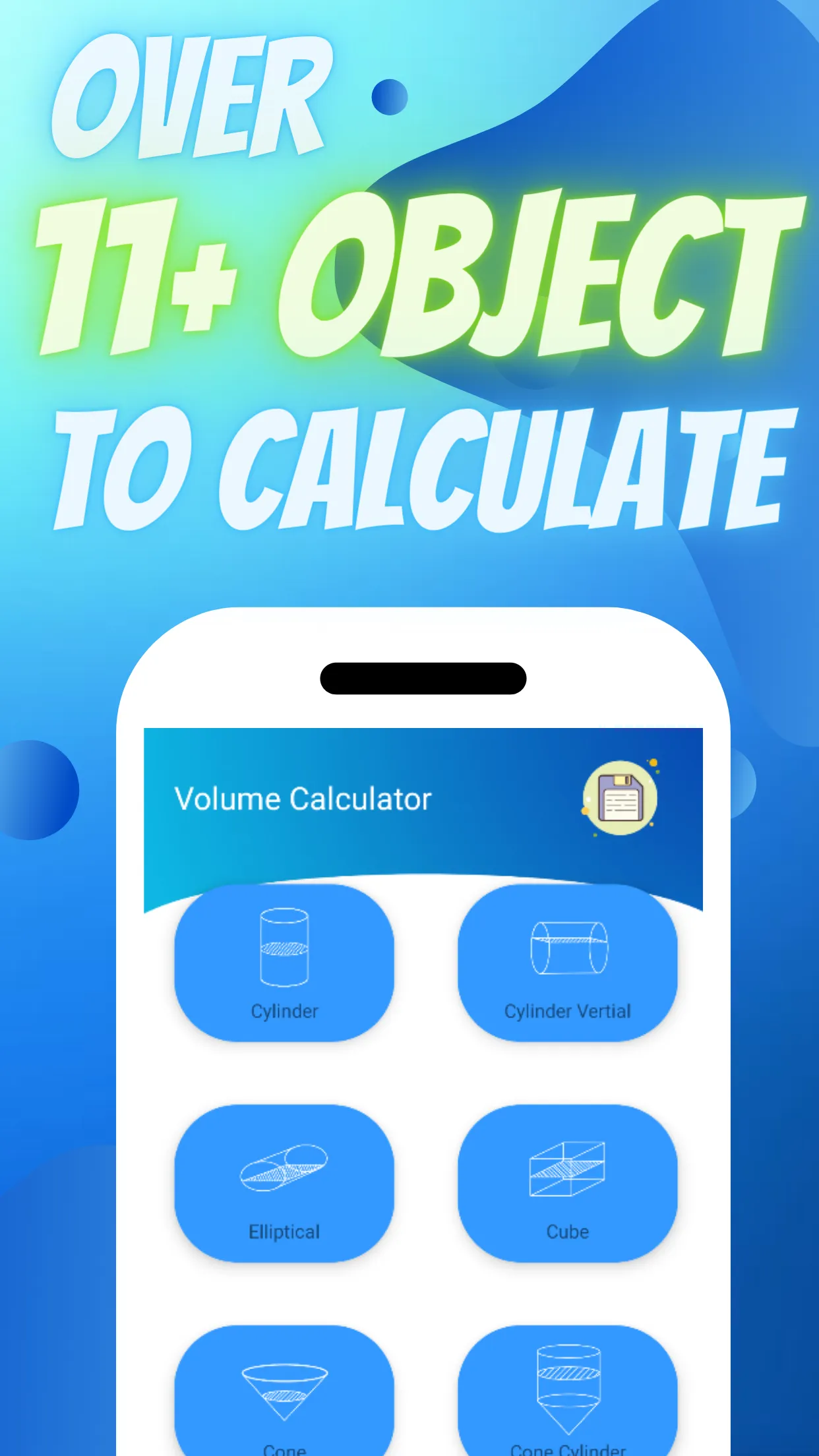 Volume Calculator | Indus Appstore | Screenshot