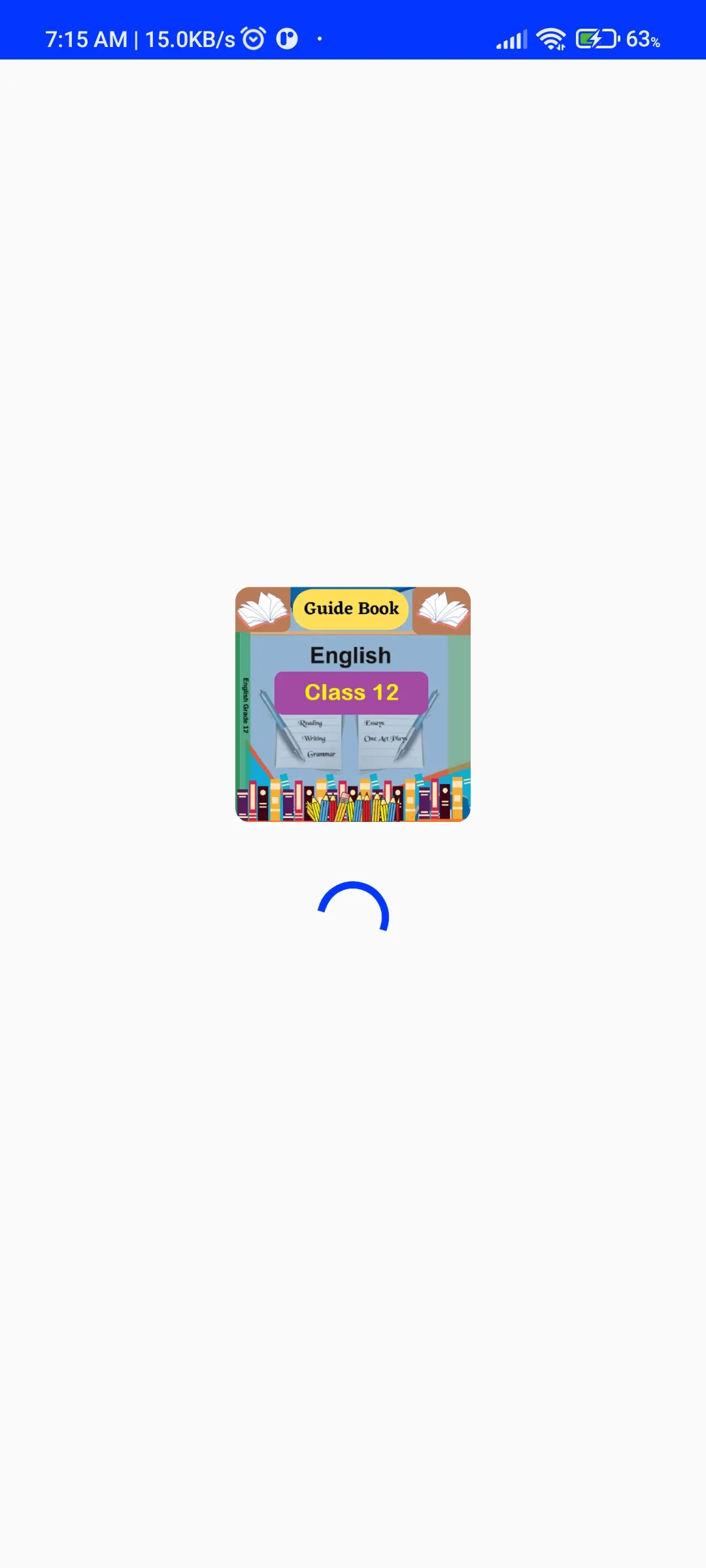 Class 12 English Guide | Indus Appstore | Screenshot