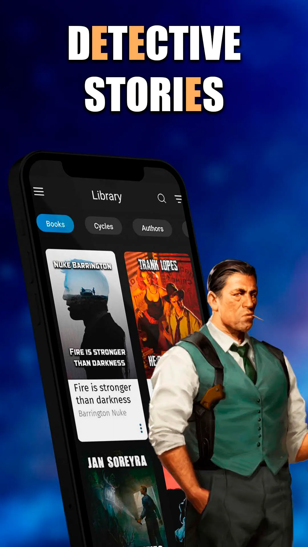 Read books offline: Detectives | Indus Appstore | Screenshot