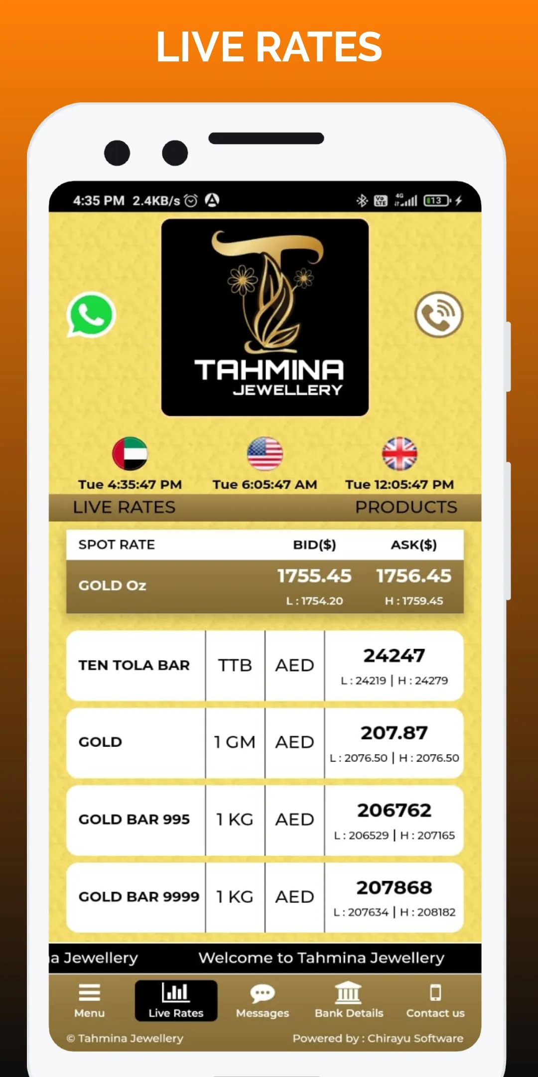 Tahmina Jewellery | Indus Appstore | Screenshot