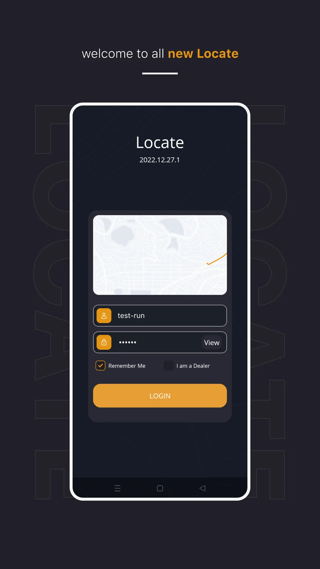 The Locate | Indus Appstore | Screenshot
