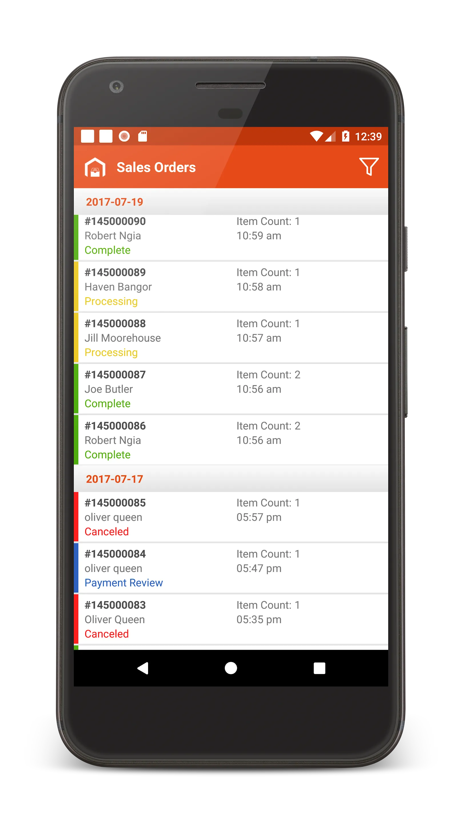 MageMob Inventory | Indus Appstore | Screenshot