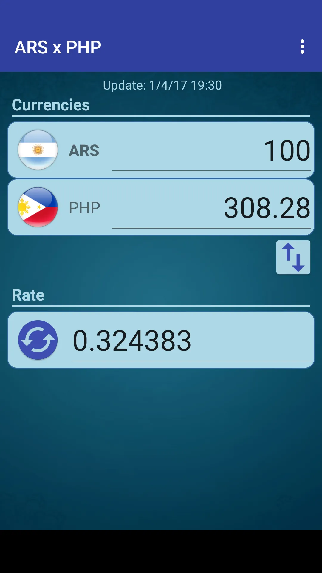 Arg. Peso x Philippine Peso | Indus Appstore | Screenshot