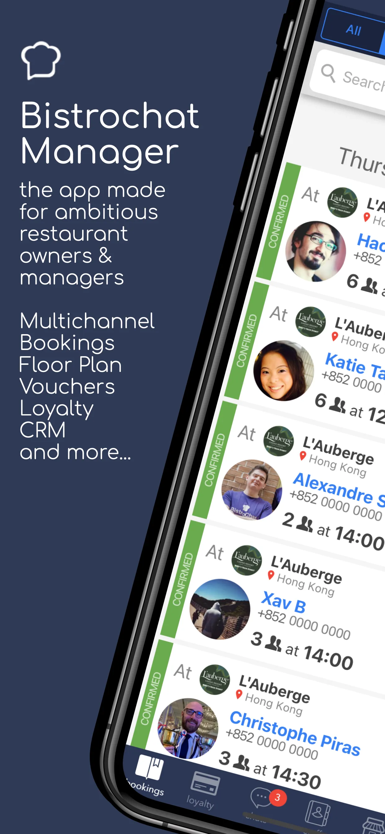 Bistrochat Manager | Indus Appstore | Screenshot