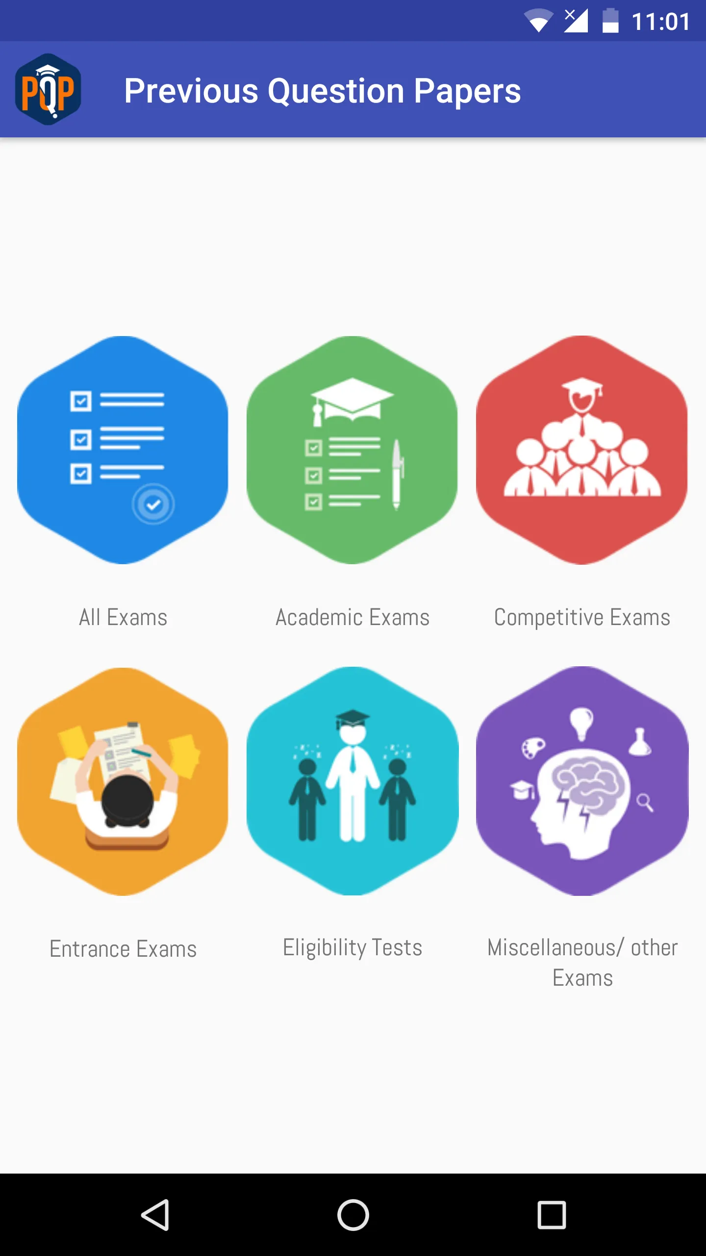 Previous Question Papers | Indus Appstore | Screenshot