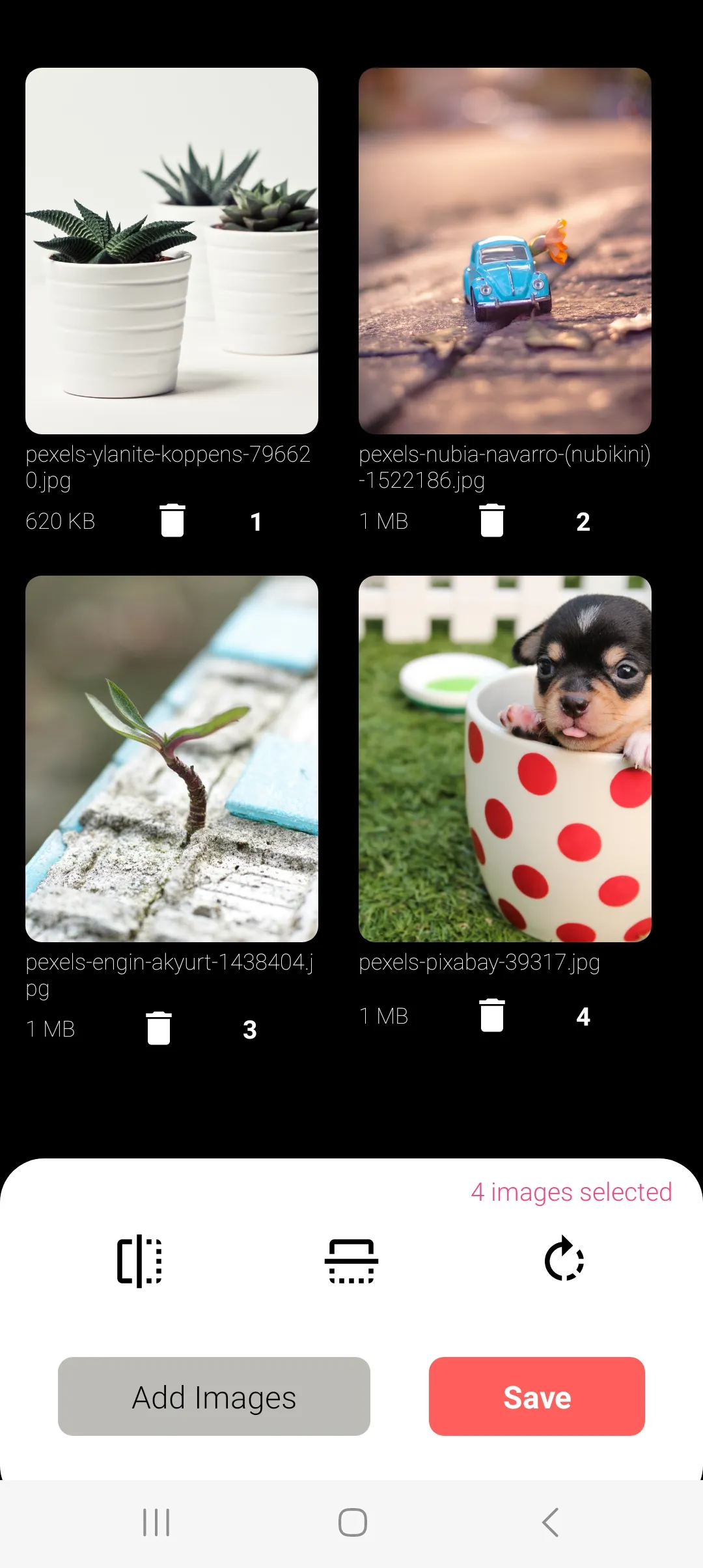 Flip Images and Rotate Photos | Indus Appstore | Screenshot