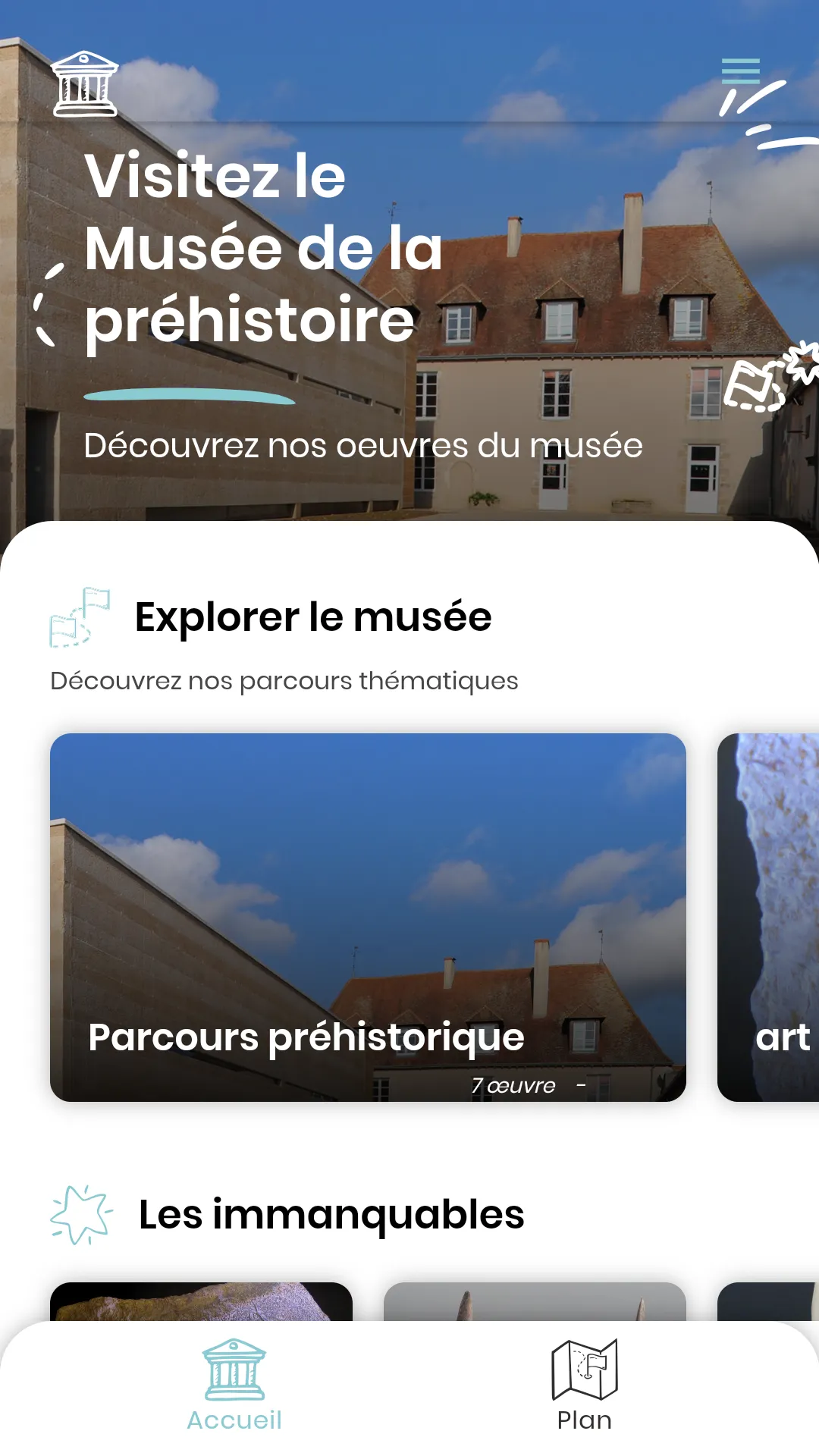 Visite Musée Lussac-les-Chx | Indus Appstore | Screenshot