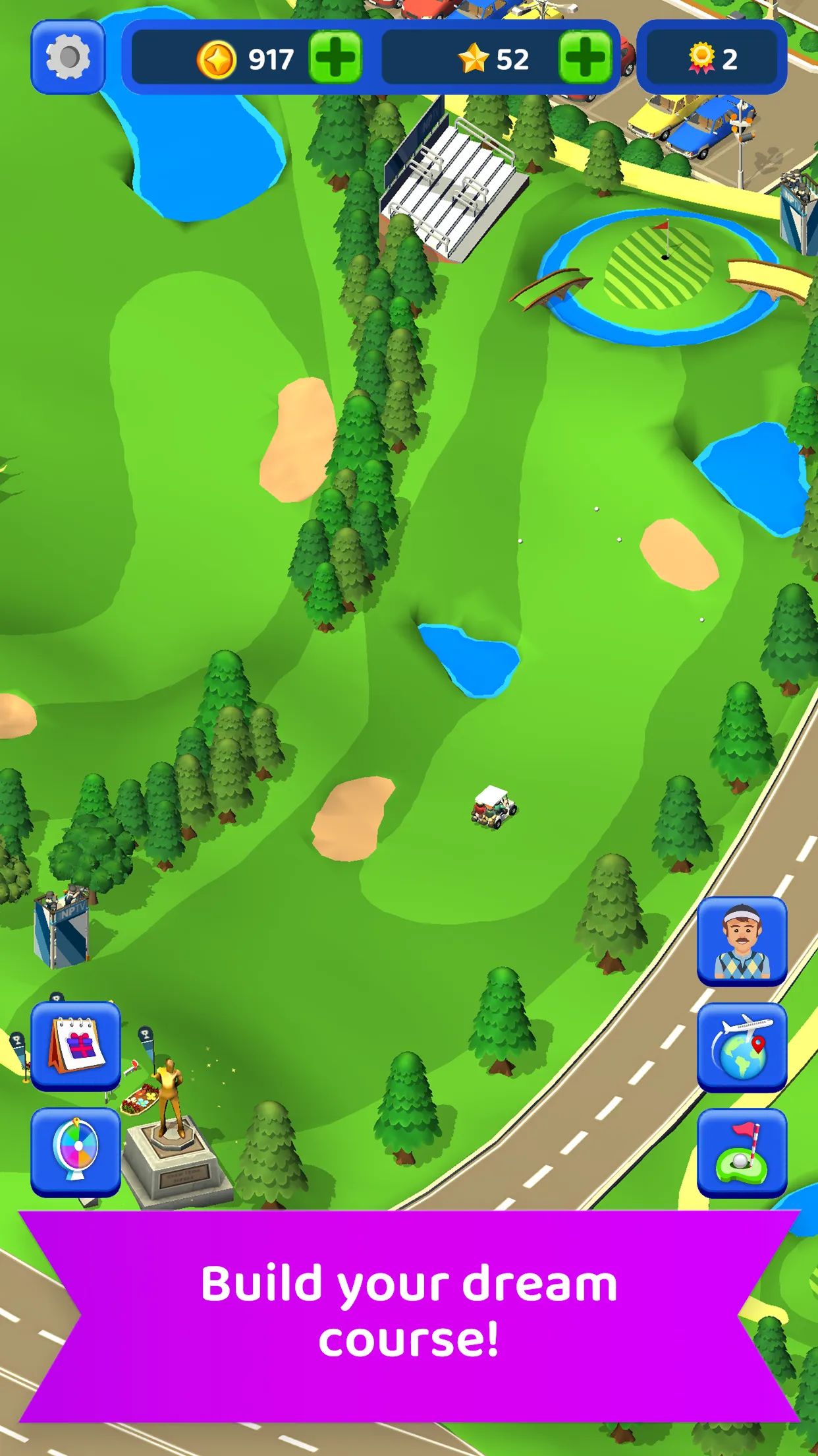 Idle Golf Club Manager Tycoon | Indus Appstore | Screenshot