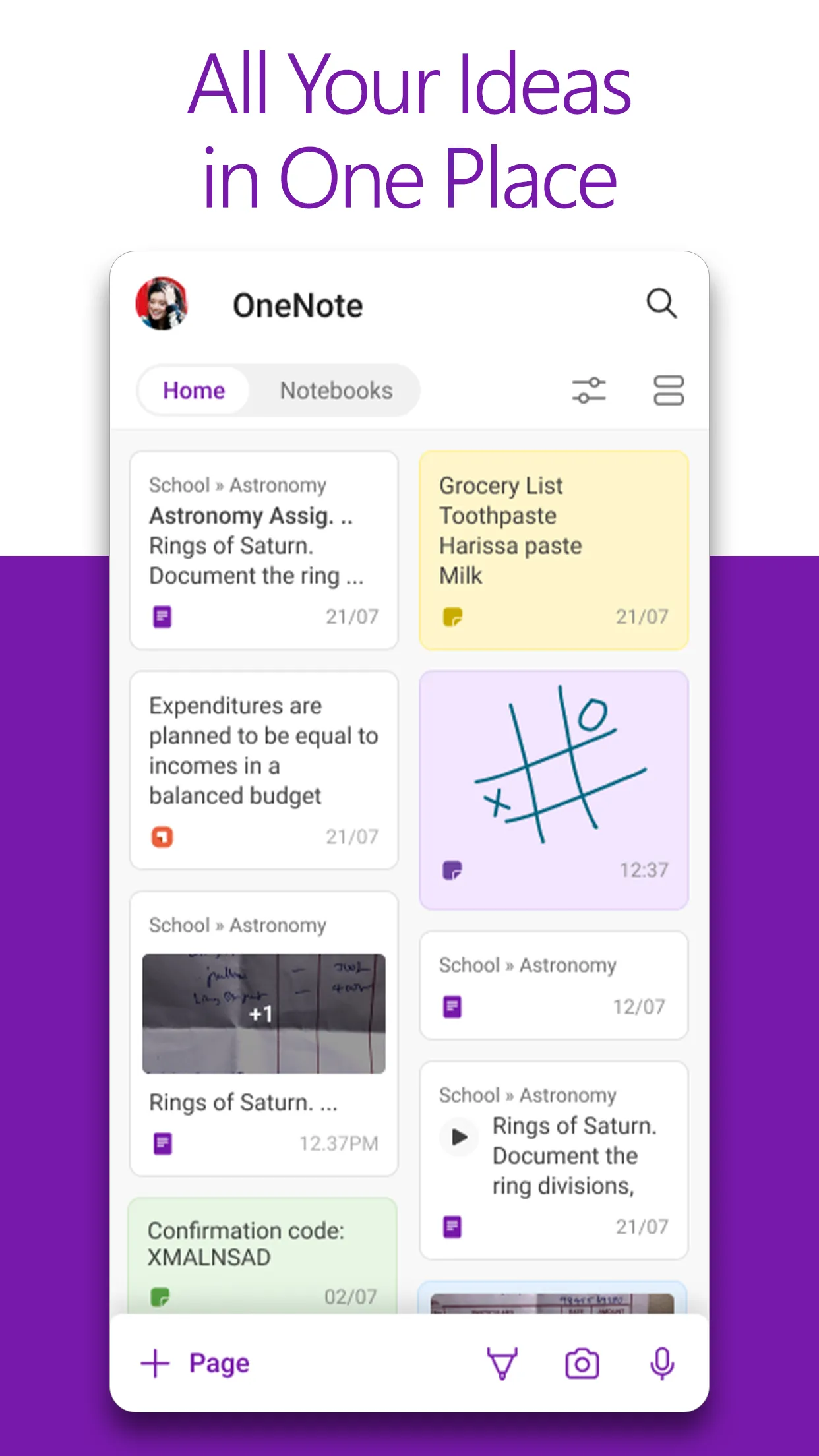 Microsoft OneNote: Save Notes | Indus Appstore | Screenshot