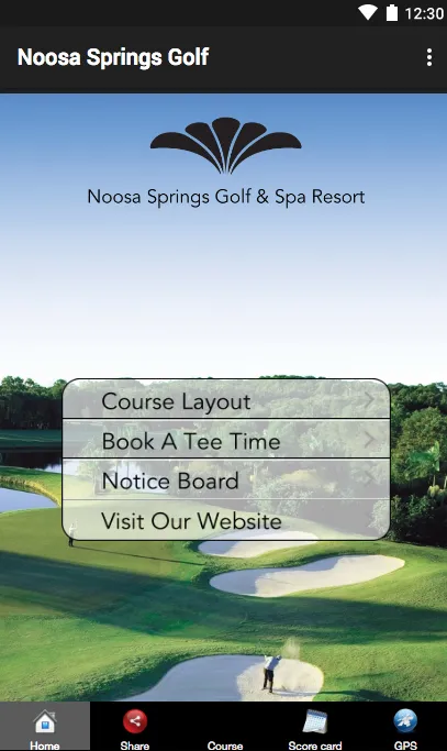 Noosa Springs Golf | Indus Appstore | Screenshot