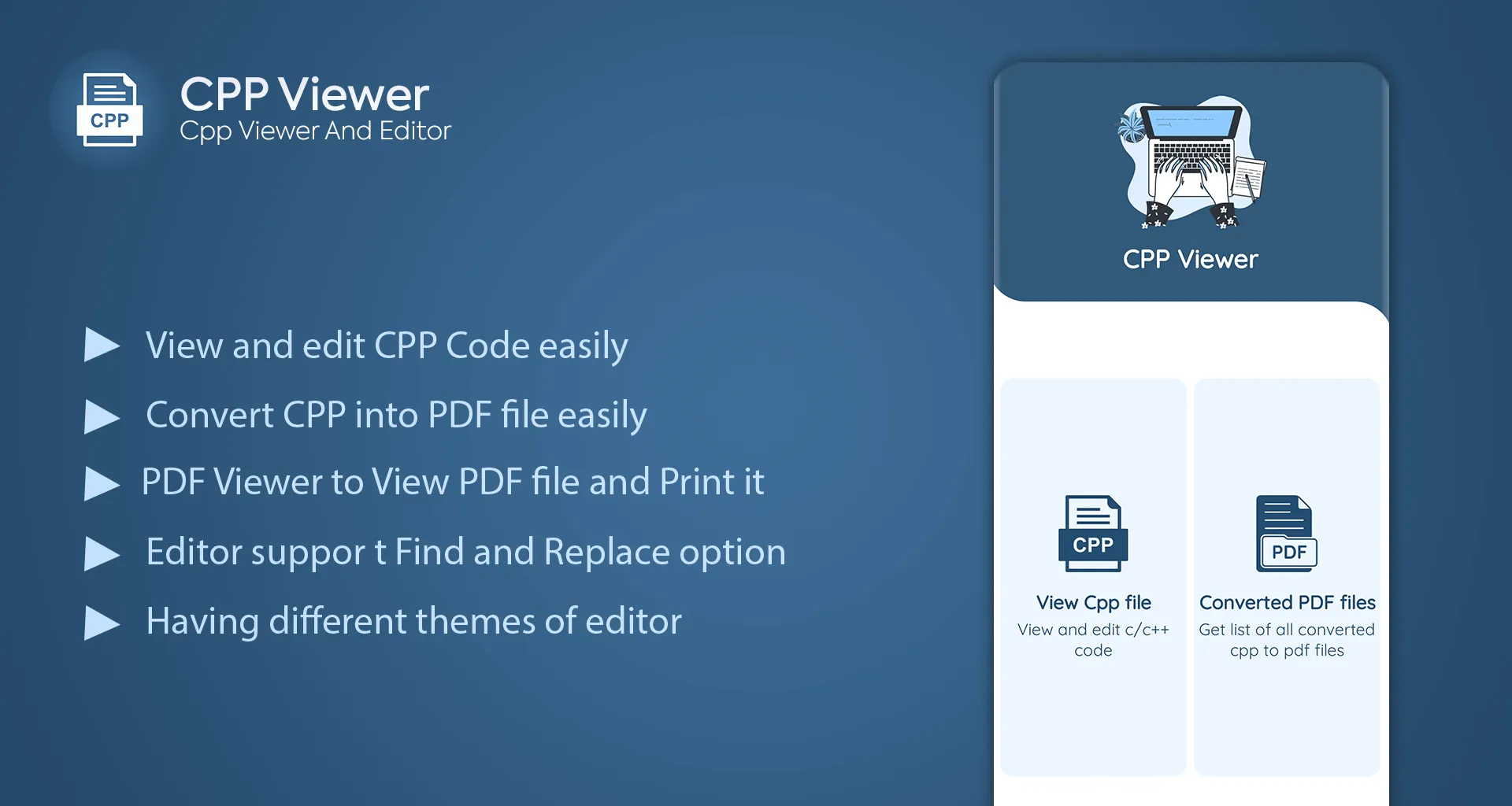 CPP Viewer: CPP Editor | Indus Appstore | Screenshot