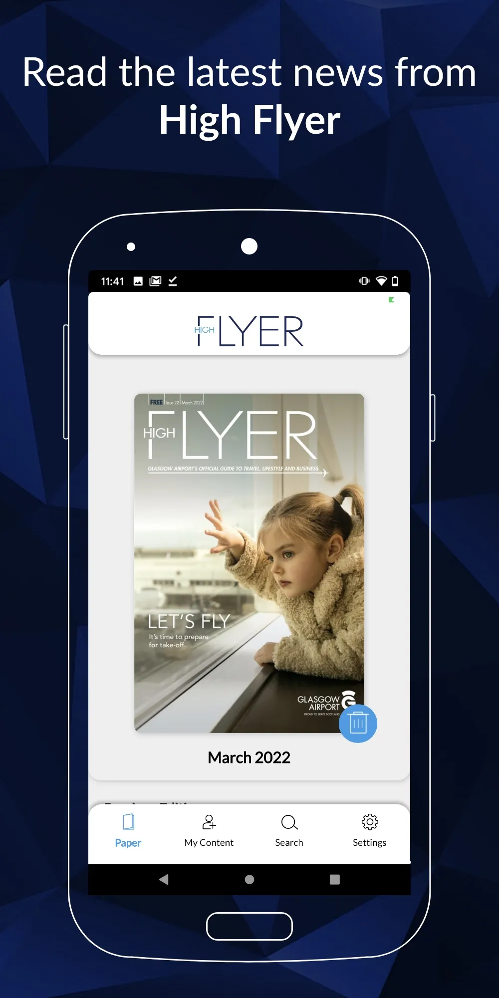 High Flyer Magazine | Indus Appstore | Screenshot