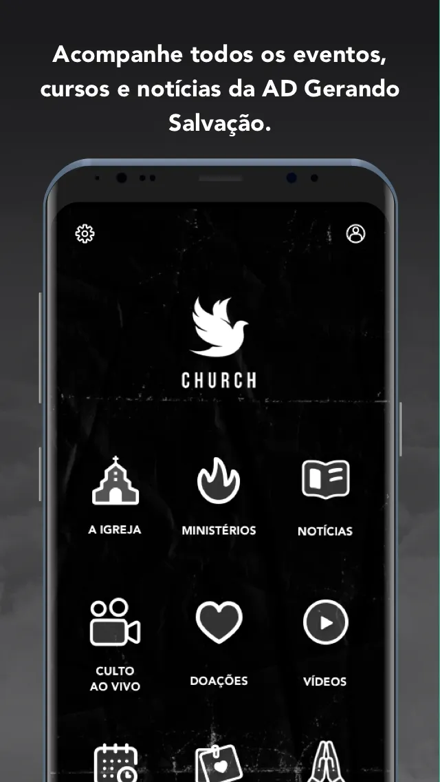 Gerando Salvação Church | Indus Appstore | Screenshot