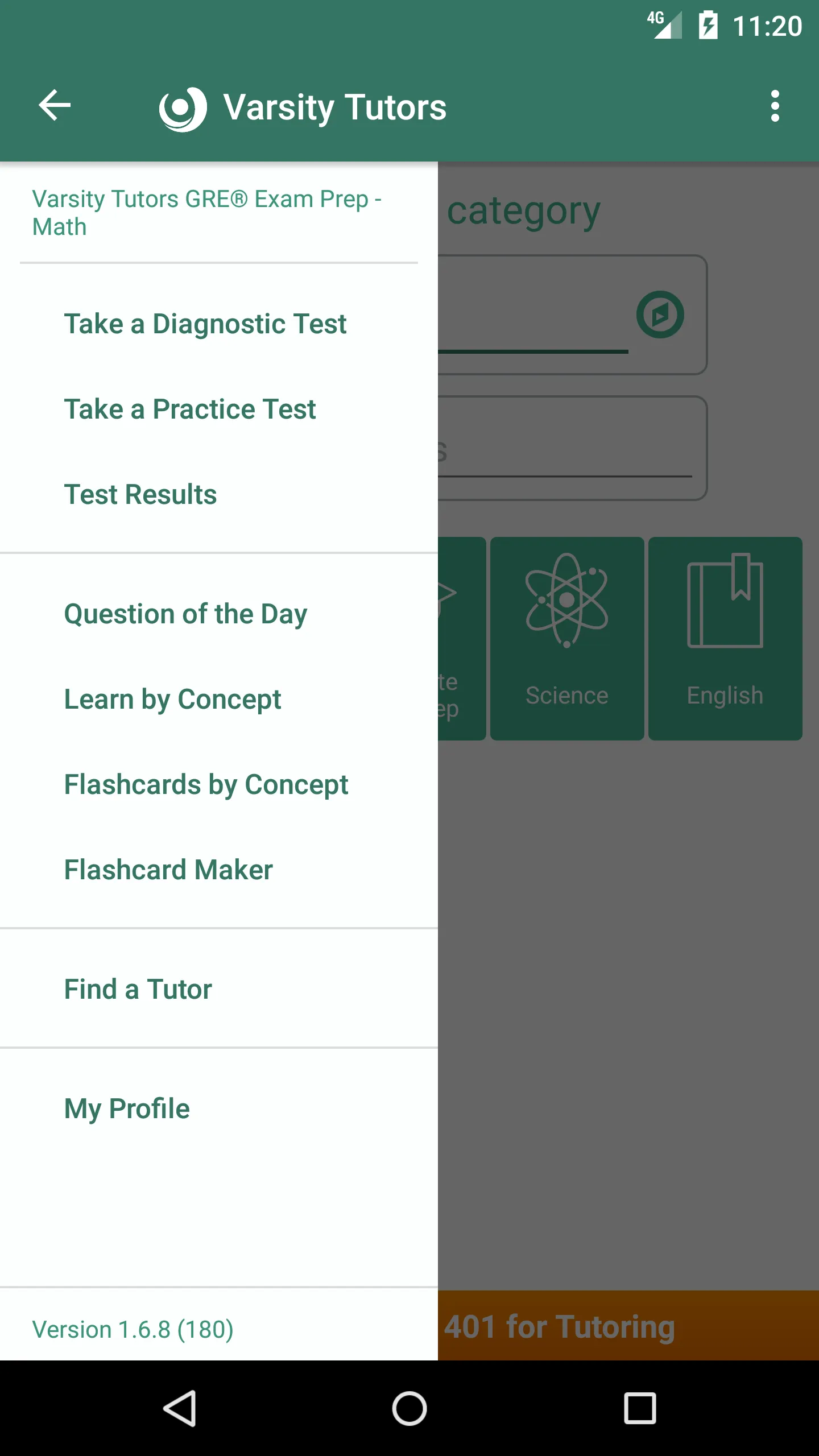 GRE Subject Test Math Practice | Indus Appstore | Screenshot