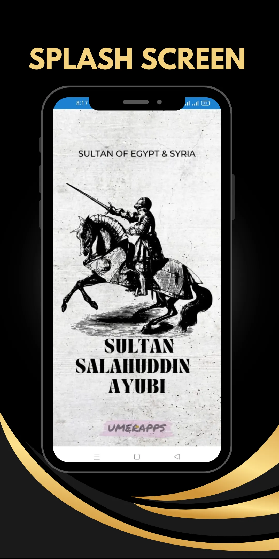 Sultan Salahuddin Ayubi – book | Indus Appstore | Screenshot