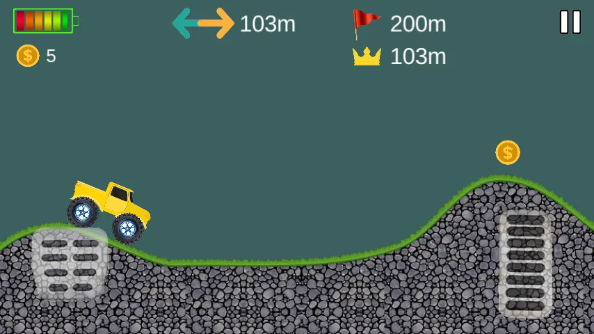 Mountain Climb Racing | Indus Appstore | Screenshot