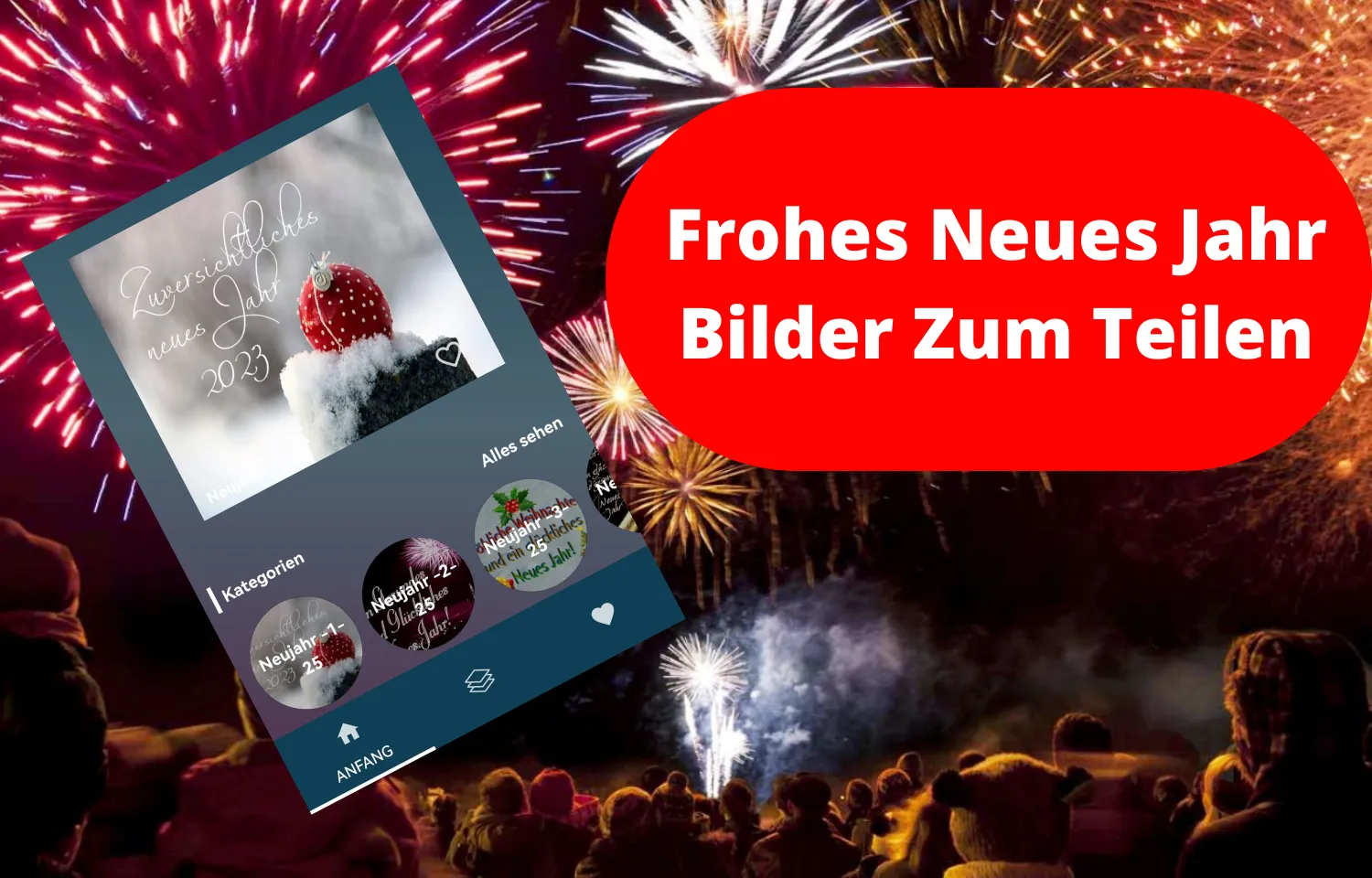 Frohes Neues Jahr 2023 | Indus Appstore | Screenshot