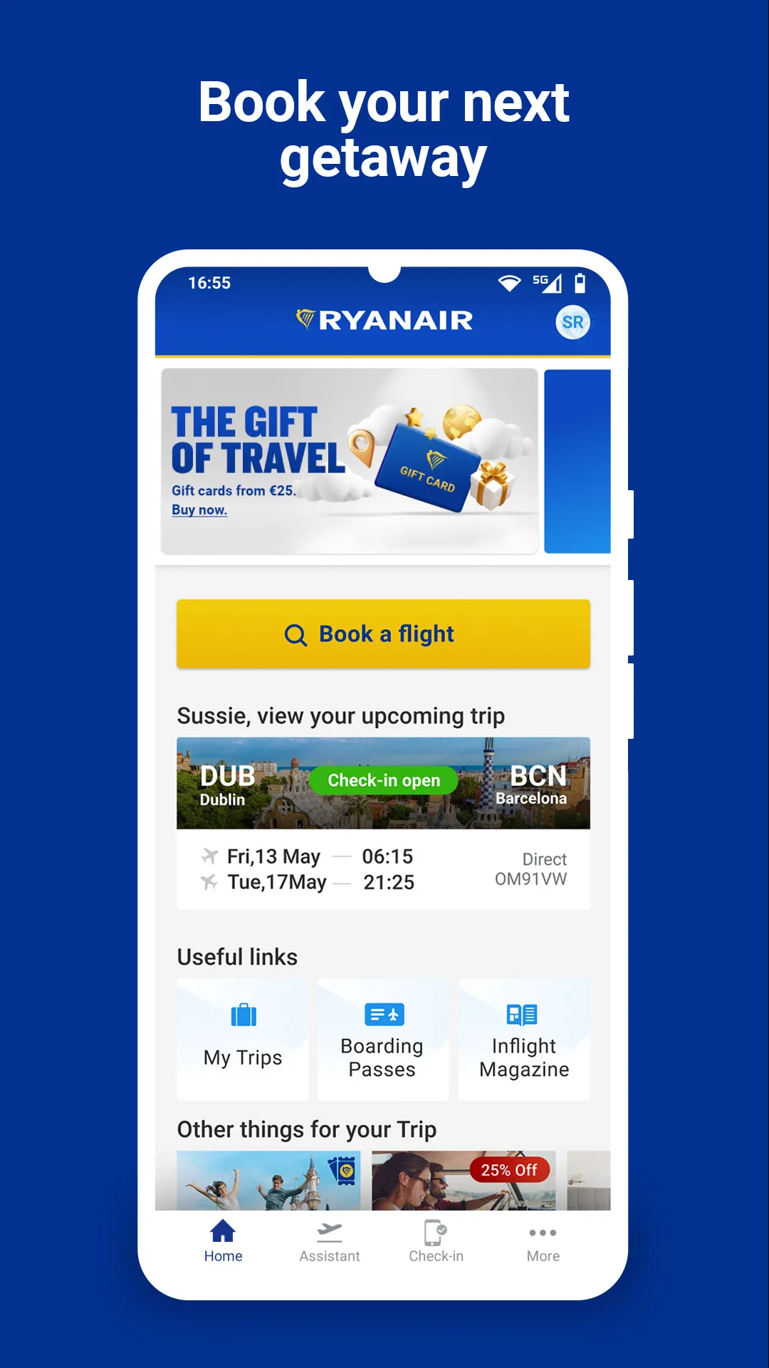 Ryanair | Indus Appstore | Screenshot