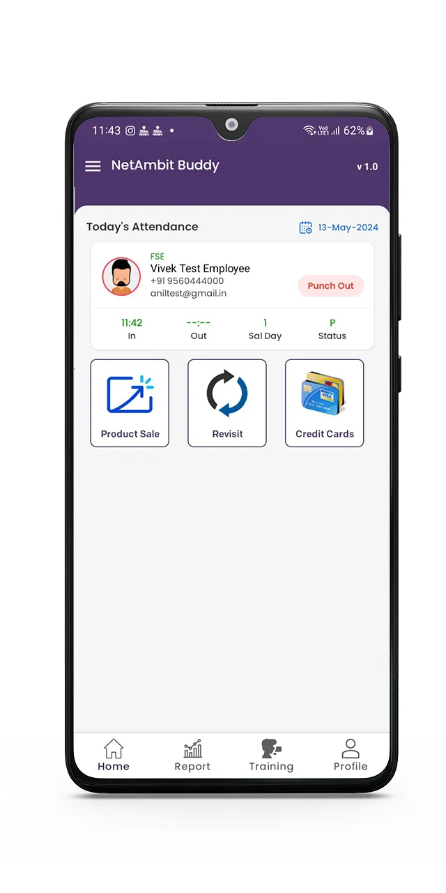 NetAmbit Buddy | Indus Appstore | Screenshot