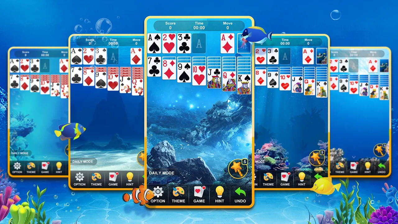 Solitaire Fish | Indus Appstore | Screenshot