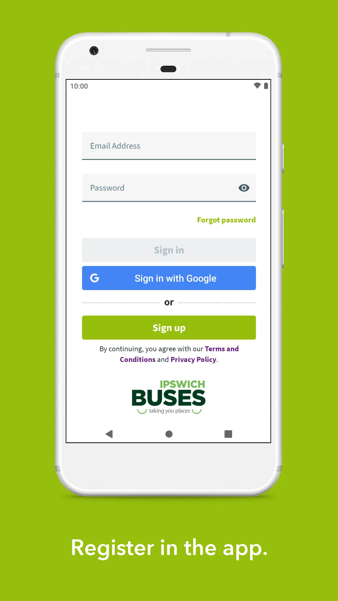 Ipswich Buses | Indus Appstore | Screenshot