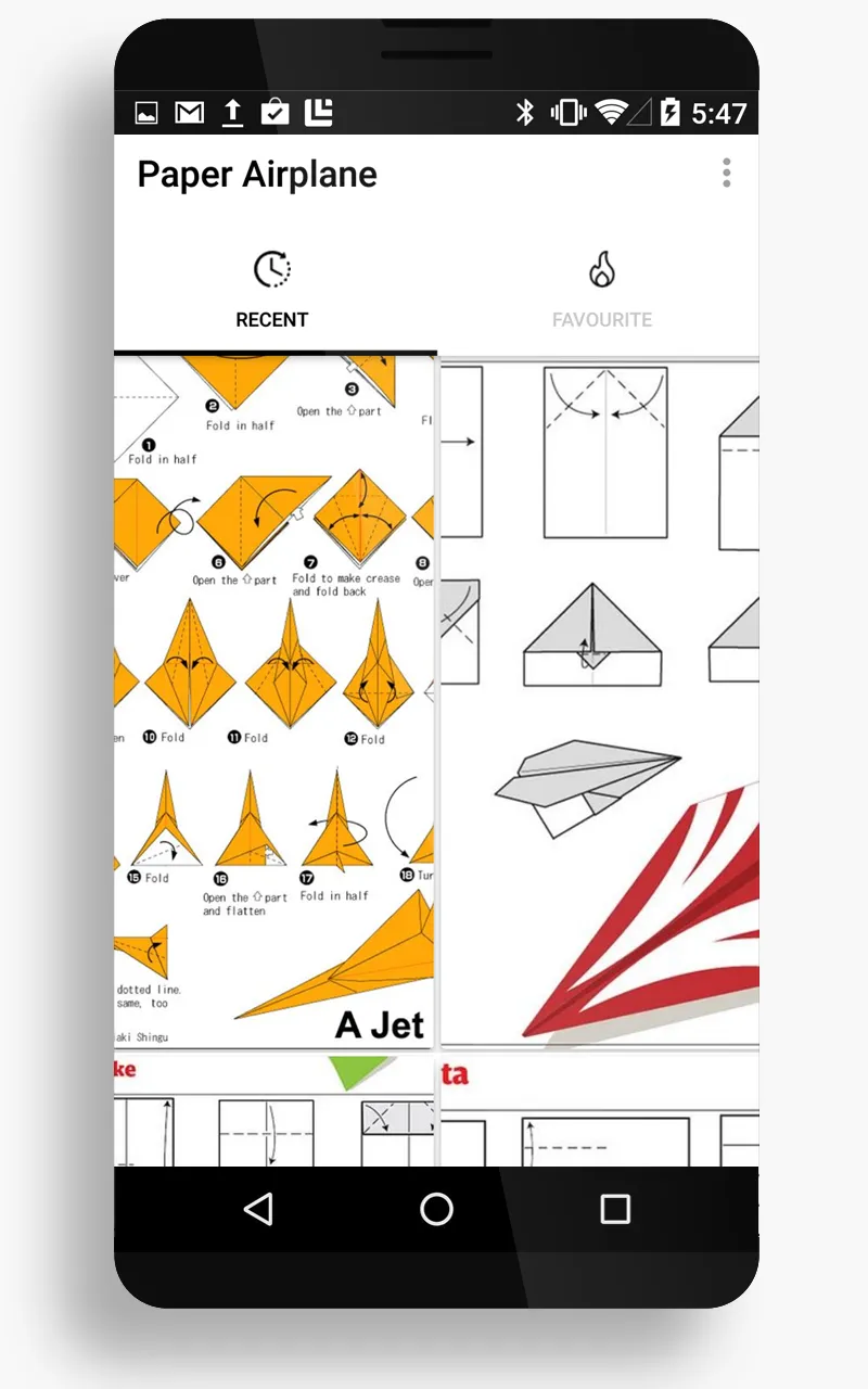 How to Make Paper Airplane Off | Indus Appstore | Screenshot