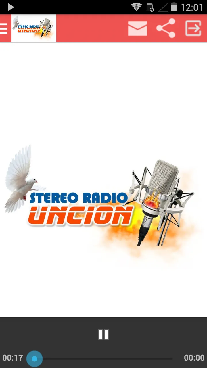 Stereo Radio Unción | Indus Appstore | Screenshot