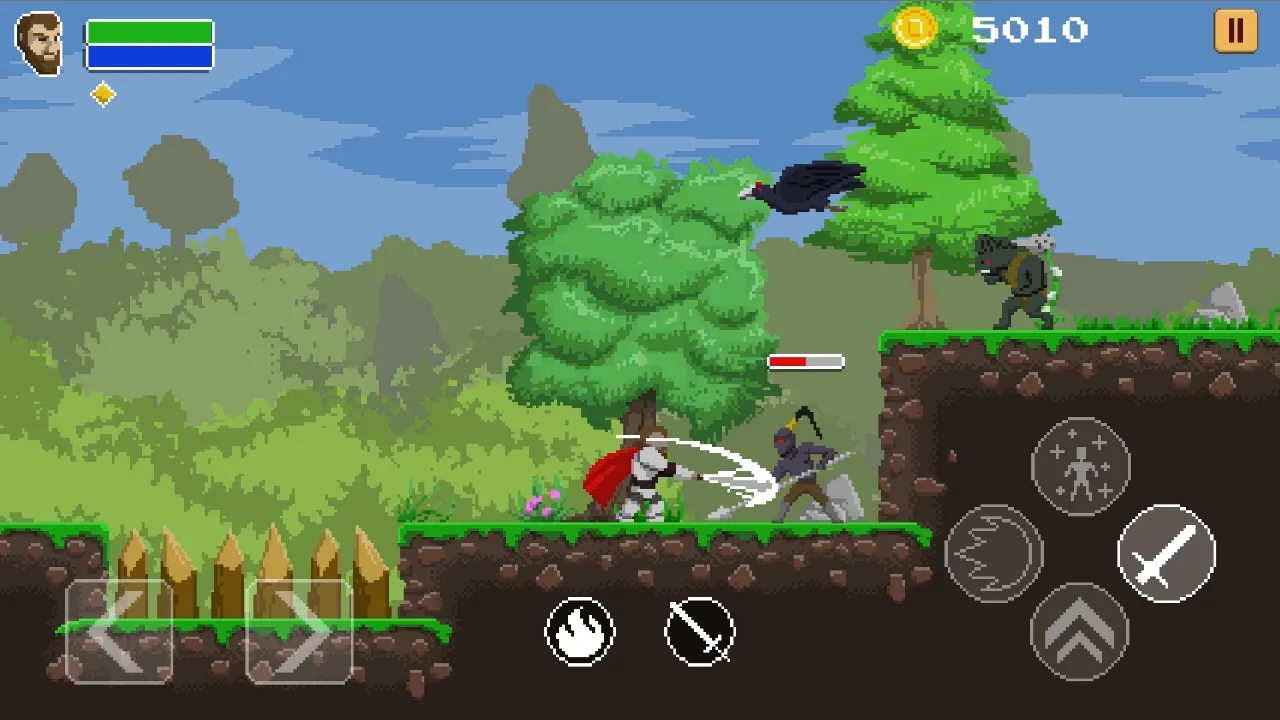 Aldred knight  2D game | Indus Appstore | Screenshot