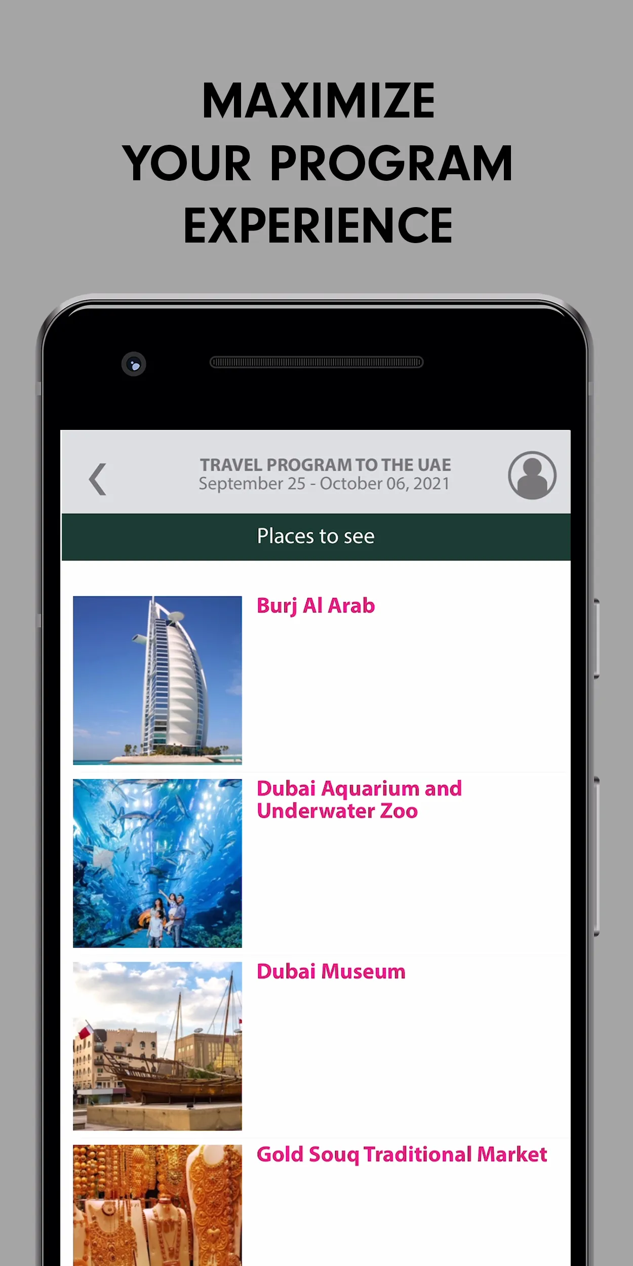 The Travel Zone | Indus Appstore | Screenshot