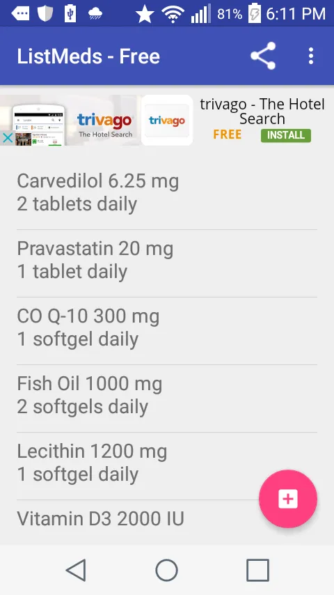 ListMeds | Indus Appstore | Screenshot