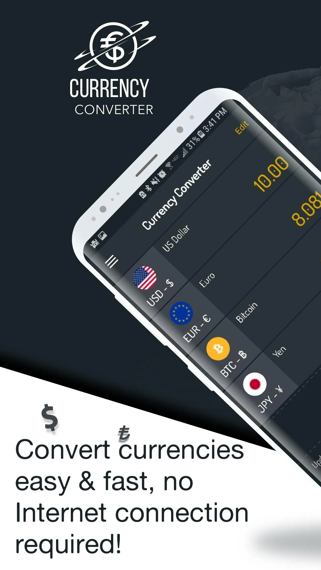 Currency, Cryptos & Exchange | Indus Appstore | Screenshot